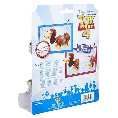 Slinky Disney Pixar Toy Story Dog Jr Kids Pull Spring Toy in - Main Image
