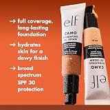 e.l.f. Hydrating Camo CC Cream SPF 30 650C Full Coverage Dewy Finish view 4