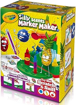 CRAYOLA Silly Scents Marker Maker - Juego para Crear rotuladores con Aromas: Amazon.es: Juguetes y juegos