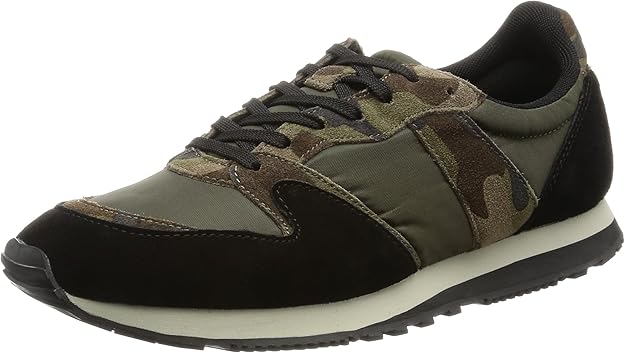 Amazon アドミラル スニーカー Dover メンズ Camo Black Uk 8 0 27cm Admiral アドミラル スニーカー