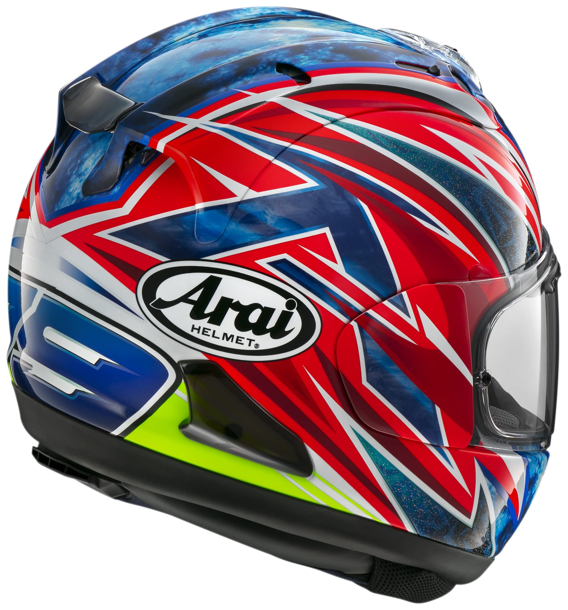 ✨美品✨Arai Rapide-IR フルフェイスヘルメット　Mサイズ Arai Rapide-IR フルフェイスヘルメット ブラック(ダークパープル)