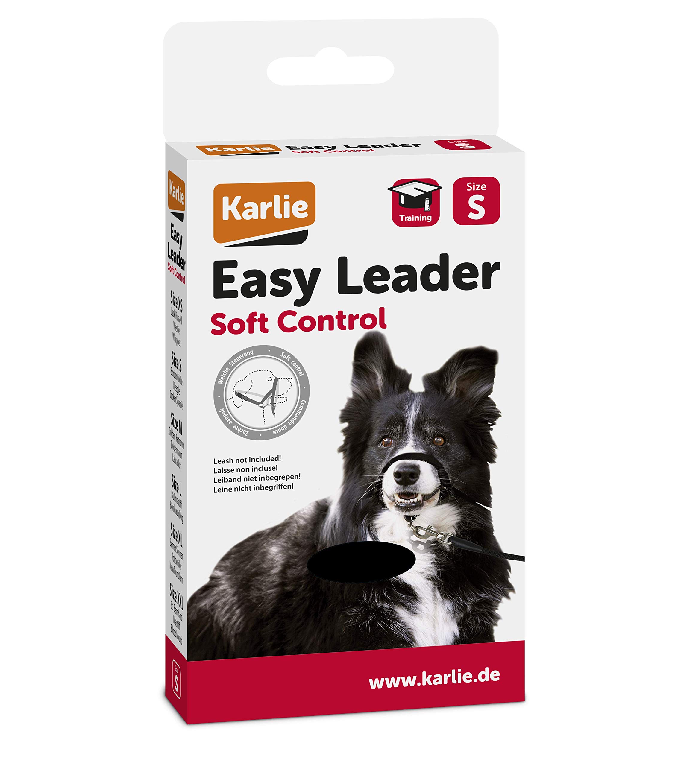 Karlie 502593 Easy Leader, Black, S