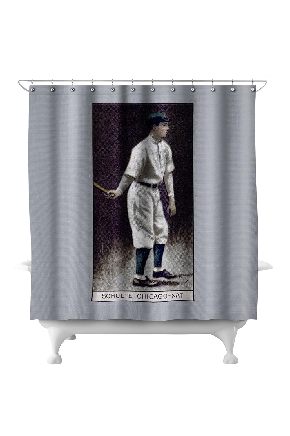 Amazon Com Lantern Press Chicago Cubs Frank Schulte Baseball