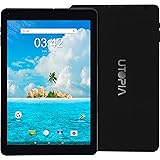 Utopia Home 10.1-Inch Android 7.0 Tablet - 2GB RAM - 5MP AF Rear & 2MP FF Front Camera - 1.3GHz Quad-Core Processor - 3G (WCDMA 850/1900/2100MHz), Wi-Fi, Bluetooth - 16GB Storage - Leather Case