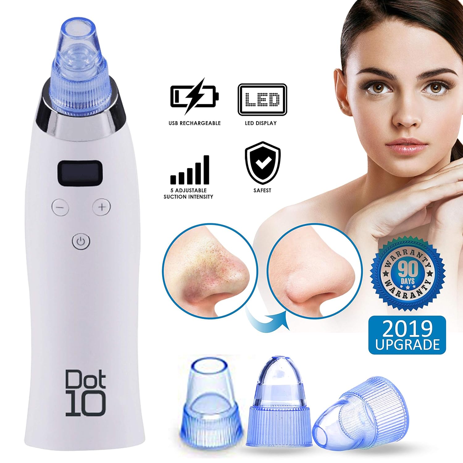 Best eunon blackhead remover pore vacuum
