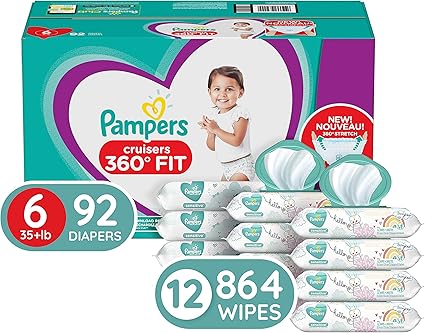 pampers 360 size 6