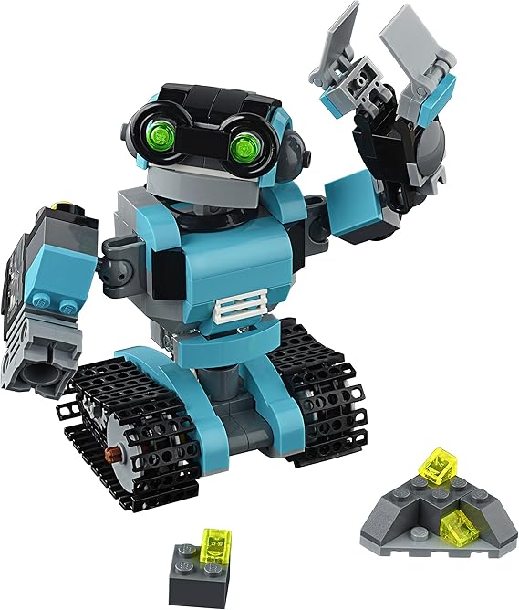 lego robot 2018