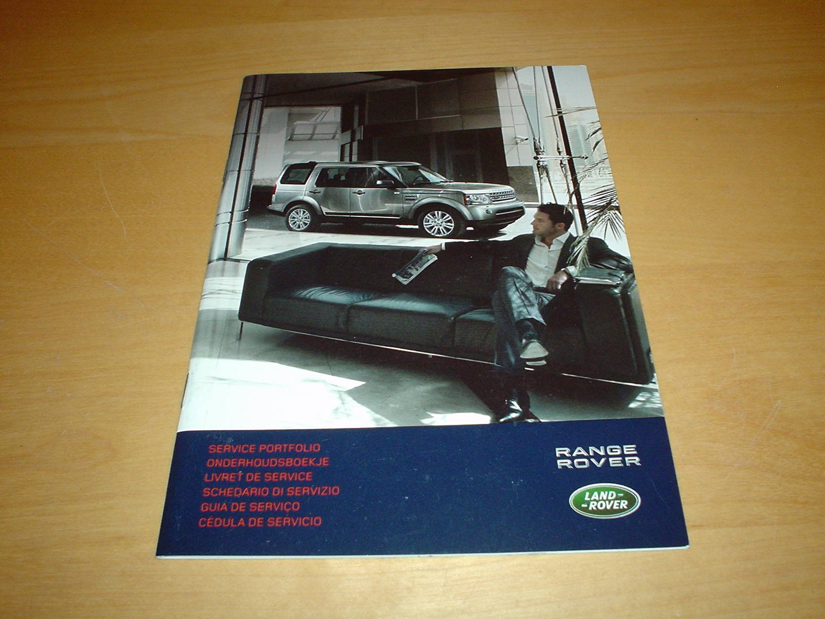RANGE ROVER & SPORT SERVICE BOOK - OWNERS MANUAL HANDBOOK - OWNER'S HAND  BOOK MANUAL Paperback – 2012