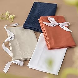 Bedsure Burnt Orange King Comforter Set - Burnt