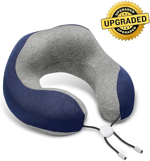 Amazon Com Phixnozar Travel Pillow 100 Memory Foam Neck Pillow