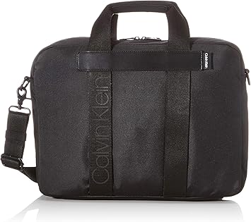 calvin klein laptop bag men's