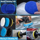 Bemece 30-Pcs Car Detailing Kit Blue Brand New Cleaning Set view 4
