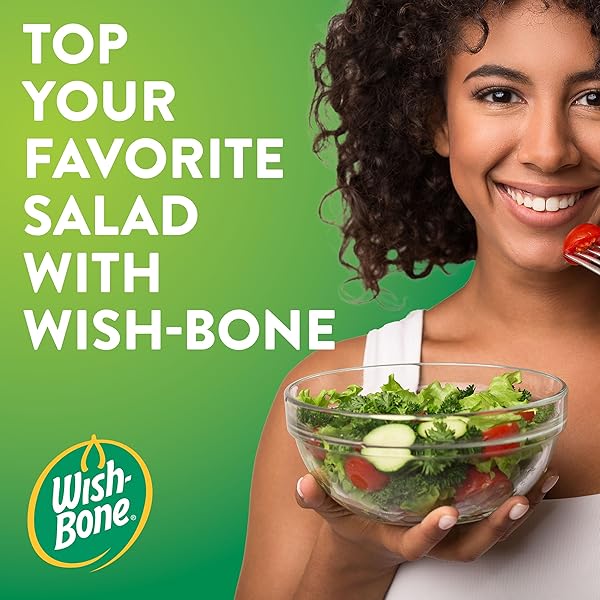 WISH-BONE CHUNKY BLUE CHEESE SALAD DRESSING, 8 FL OZ