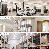 paul russells 4ft LED Batten Light 40W 4800 lm Cool White 4000K view 7