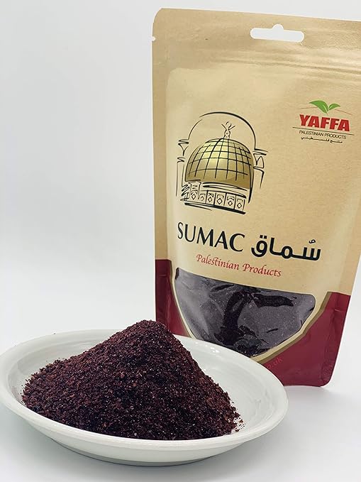 Palestinian Sumac Spice (Ground) 250g (Pack of 2) Amazon.co.uk Grocery