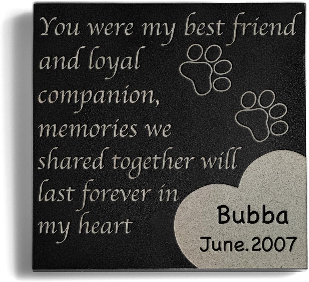 custom pet headstone