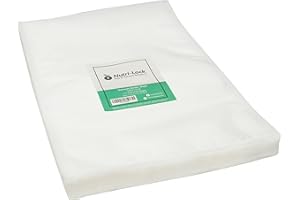 Nutri-Lock Vacuum Sealer Bags, 100 Gallon Bags 11x16 Inch, Commercial Grade with BPA Free, Perfect for Sous Vide and Vac Storage