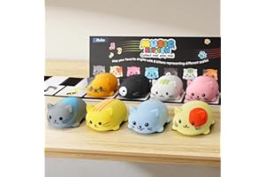 Ruko 3589 Musical Cat/Kittens Piano Keyboards with Cute Meow Tone, Touch Play Music Scale, Fun Toy for Kids and Adults, Ideal Gift for Boys & Girls Age 3 4 5 6 7 8 9, Educational Instrument (8Pcs)