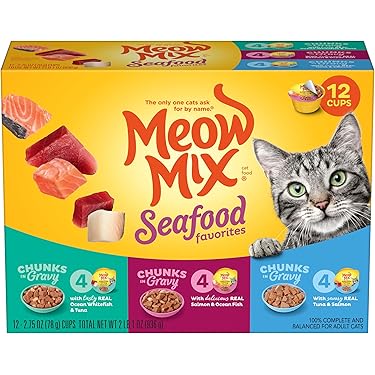 Amazon Best Sellers: Best Wet Cat Food