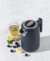 Salter Marino Kettle and Toaster Set 1.7L 3kW 4-Slice Blue Grey view 8