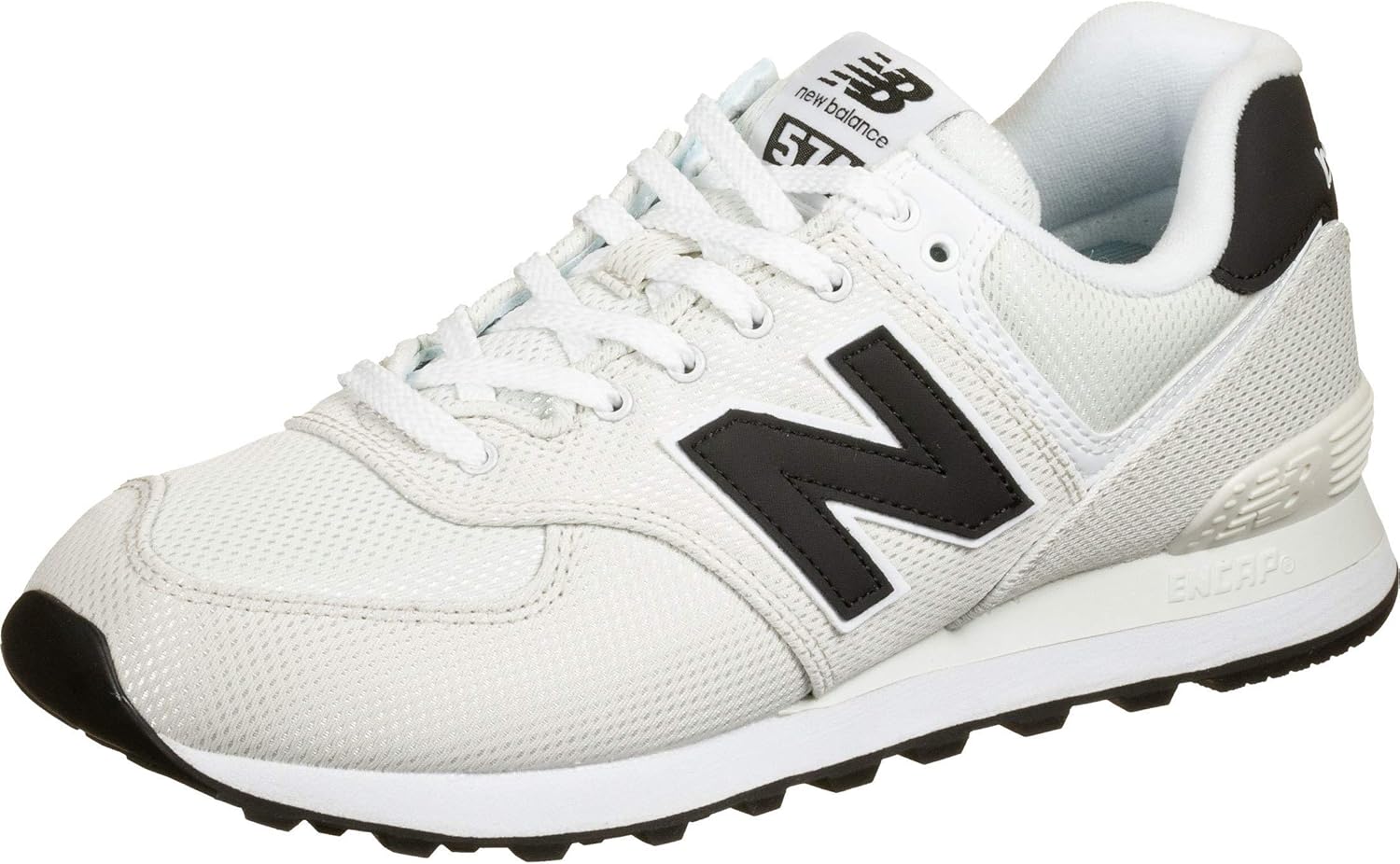 new balance mens grey trainers