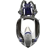 3M Ultimate FX Full Facepiece Reusable Respirator FF-402, Mold, Painting, Sanding, Chemicals, Gases, Dust, Medium