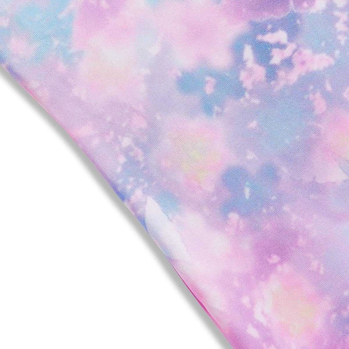 Leotards for Girls Gymnastics with Shorts Butterfly Unicorn Mermaid Dance Unitards Biketards Hotpink Black : Clothing