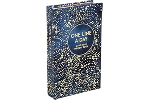 Celestial One Line a Day (Blank Journal for Daily Reflections, 5 Year Diary Book): A Five-Year Memory Book