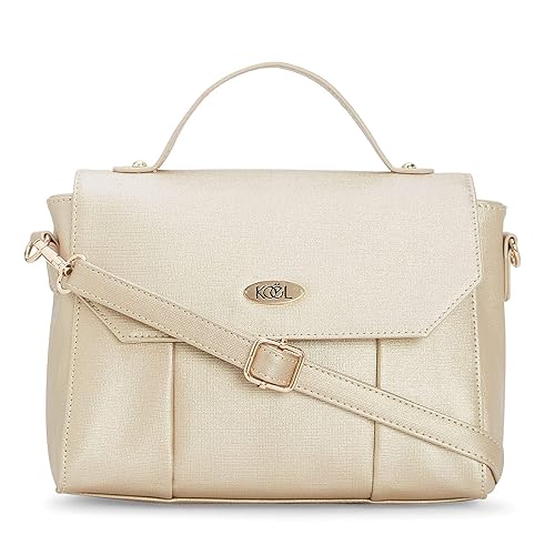 gold satchel