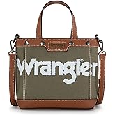 Montana West Wrangler Tote Bag for Women Vintage Top Handle Handbags and Shoulder Bag