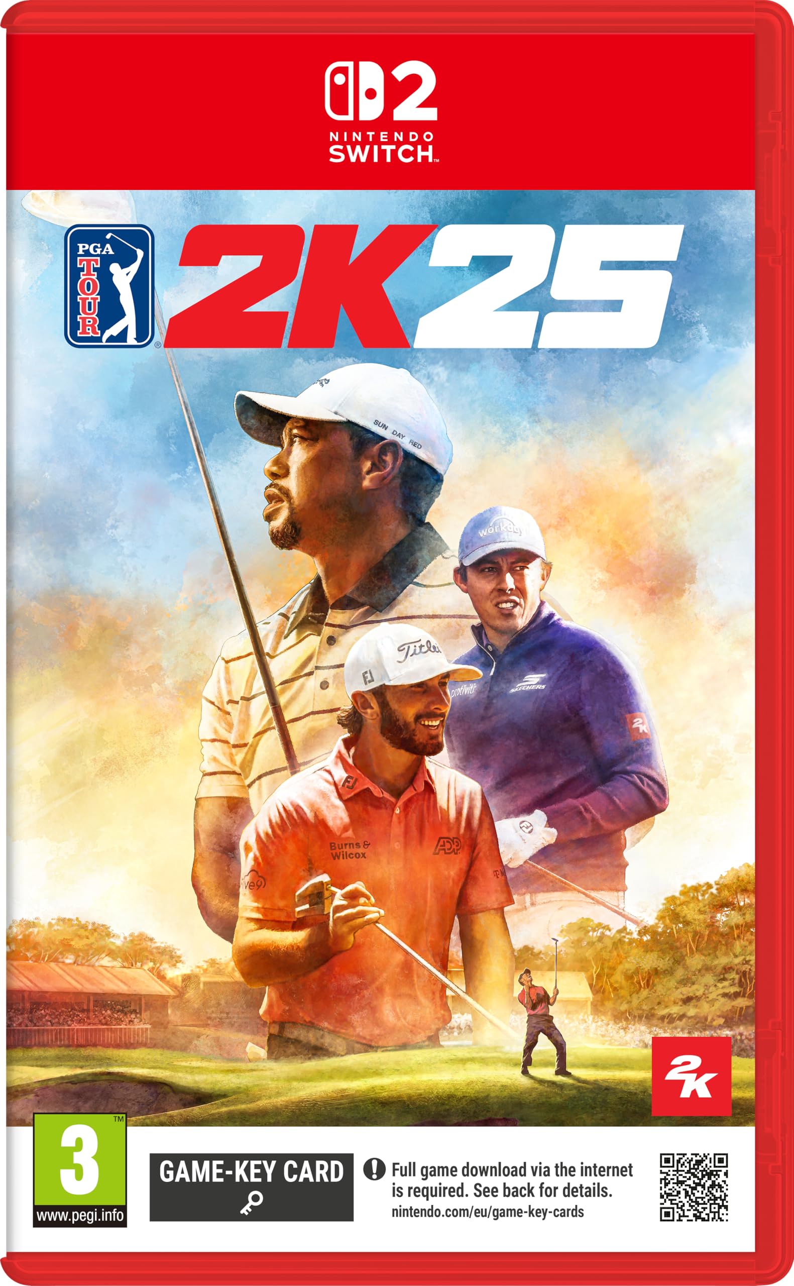 PGA 2K25 Tour Nintendo Switch...