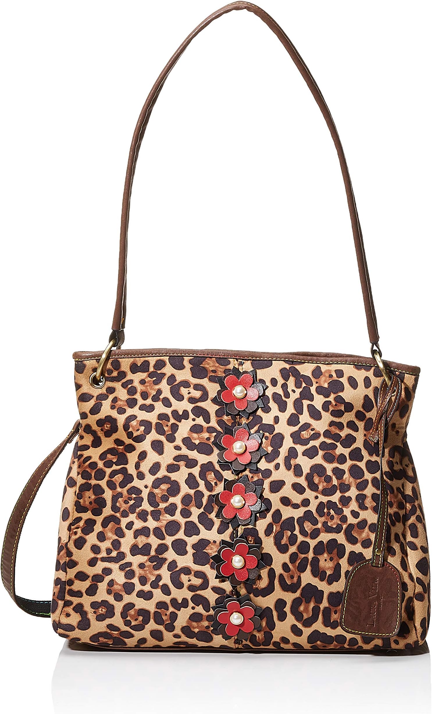 Laura Vita2977, Women’s Tote, Brown (Braun (Camel)), 13x28x34 cm (B x H T)