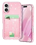 Petocase for iPhone 16 Plus Wallet Case Card Holder