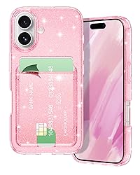 Petocase for iPhone 16 Wallet Case Card Holder Slot