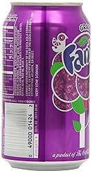 Fanta Grape Soda Can 355 ml