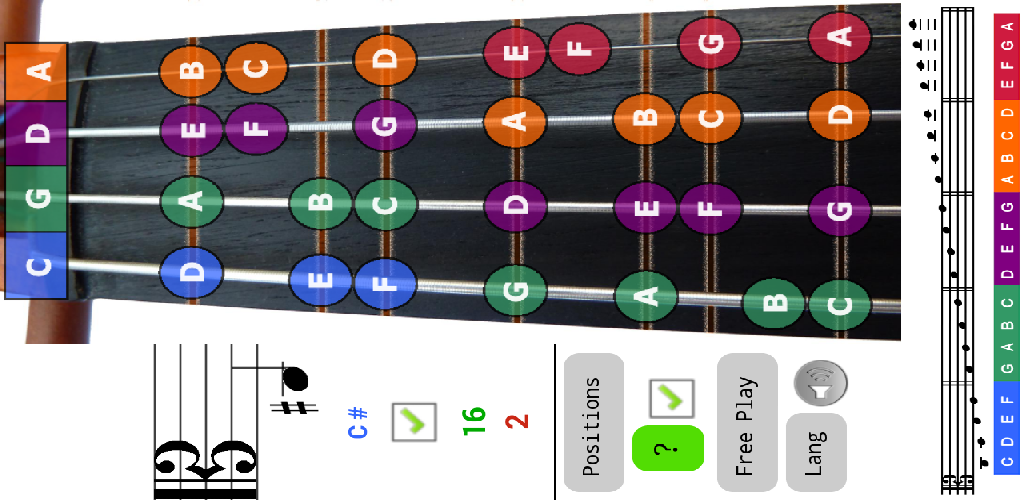 Viola Notes Sight Read Tutor