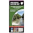 Arkansas Nature Set: Field Guides to Wildlife, Birds, Trees & Wildflowers of Arkansas (Nature Observation North America)