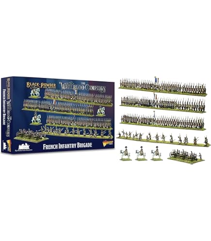 Jeu De Figurine Black Powder Epic Battles: Waterloo - Prussian Commanders