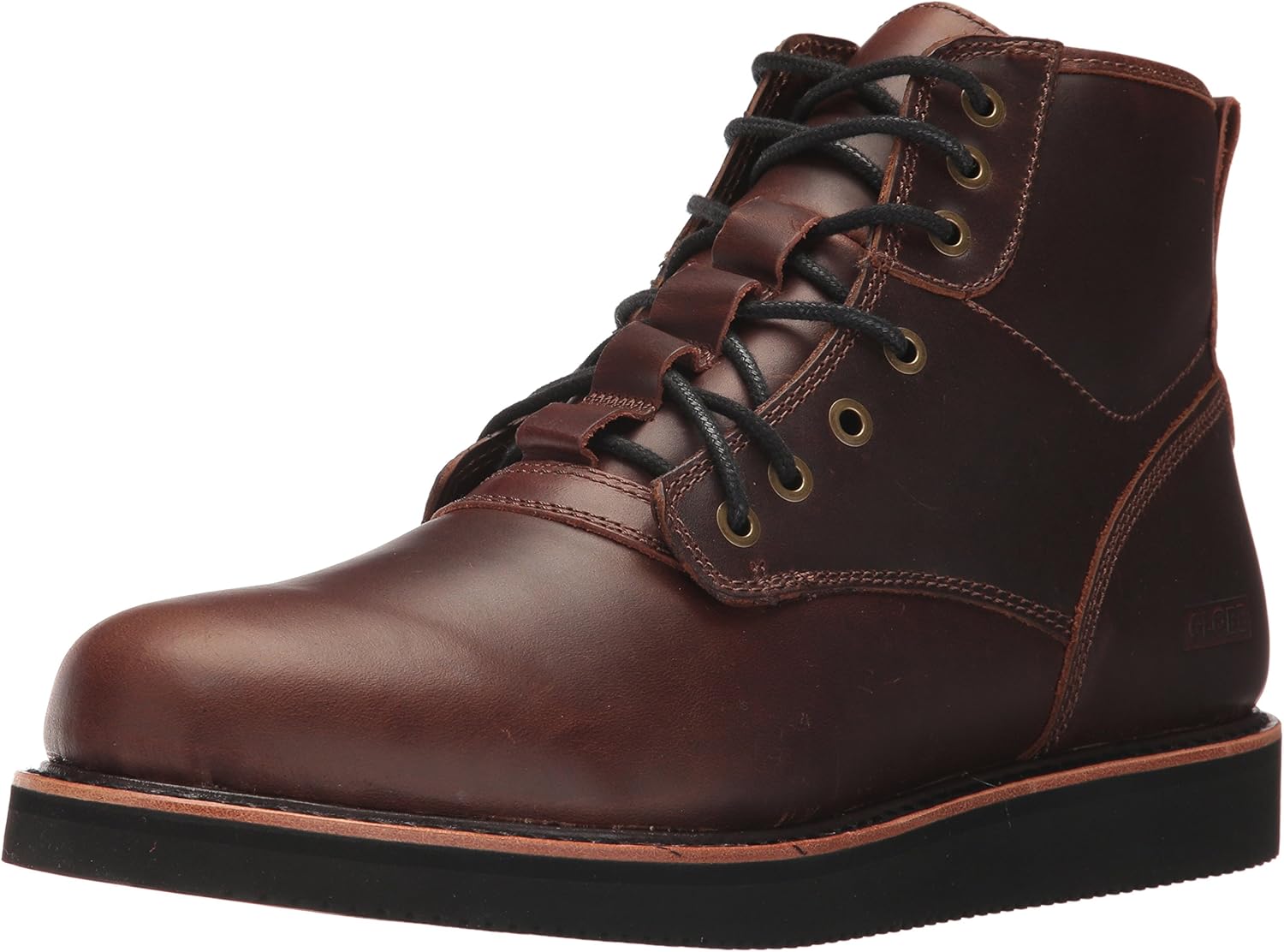 globe wolf leather shoe