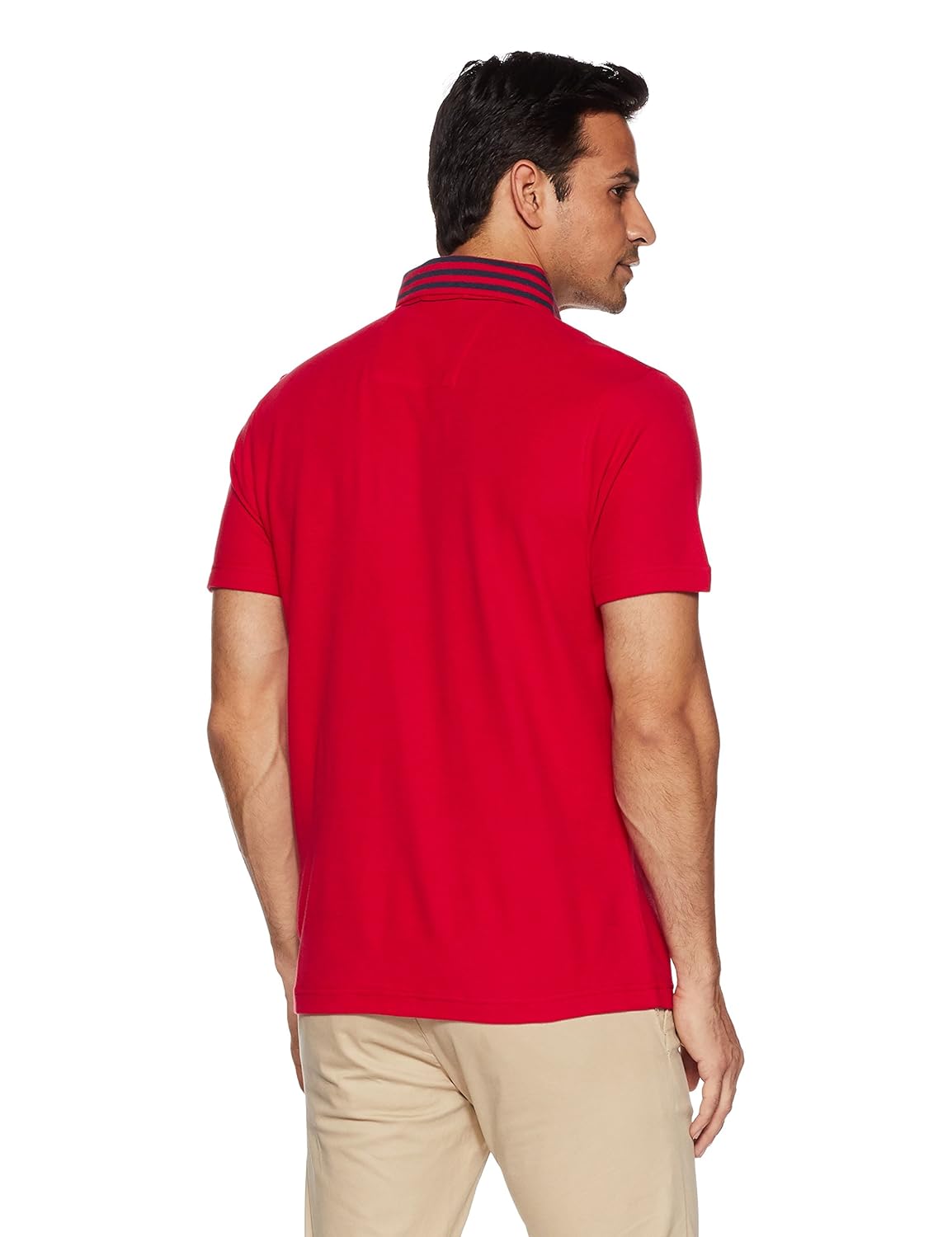 nautica men's solid slim fit t-shirt