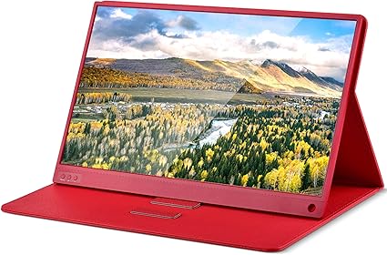 Amazon G Dreamer 15 6インチ タッチスクリーン ポータブル モニター レッド 超薄型 ノートパソコン タッチモニター Ps4 Ps3 Xbox用 Thunderbolt 3 Usbタイプc Micro Usb Otgポート付きゲームモニター G Dreamer ディスプレイ 通販