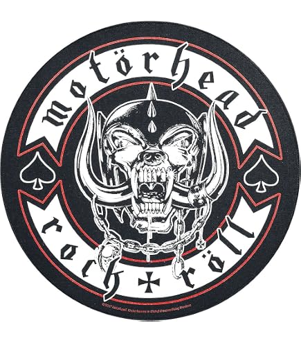Patch Brodé Motörhead - Overkill - Pour Vestes, Sacs Ou Customisation (SP2484)