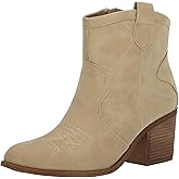 Dirty Laundry Women's Unite Western Boot, Distressed Pu, 7.5