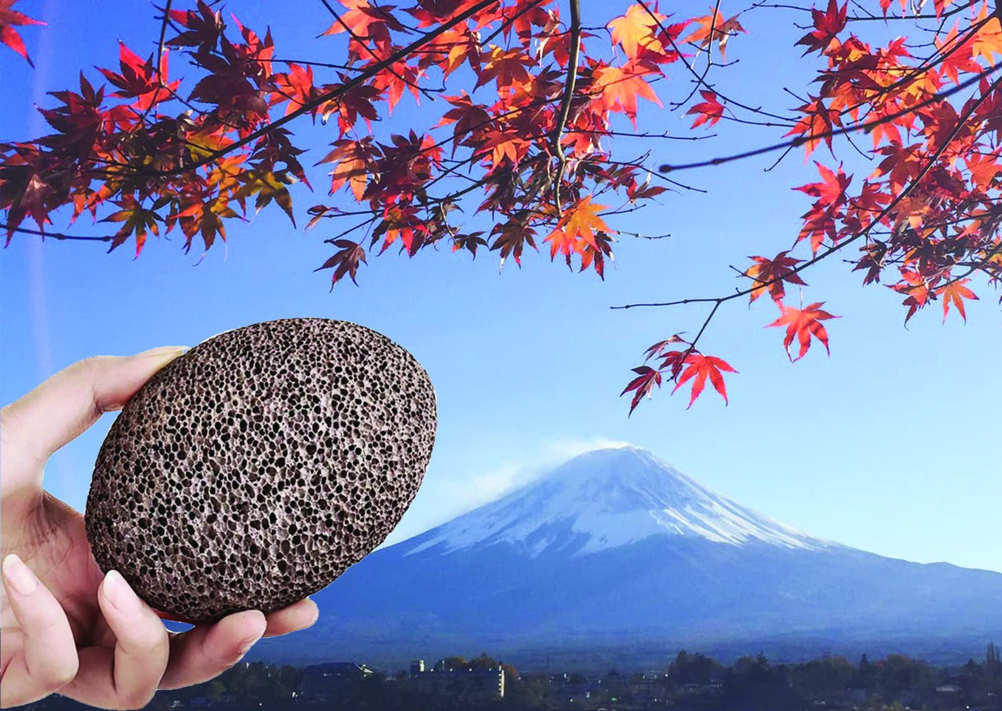 Pumice Stone Hard Skin Callus Remover for Foot Repair Restore Healthy Soft Feet