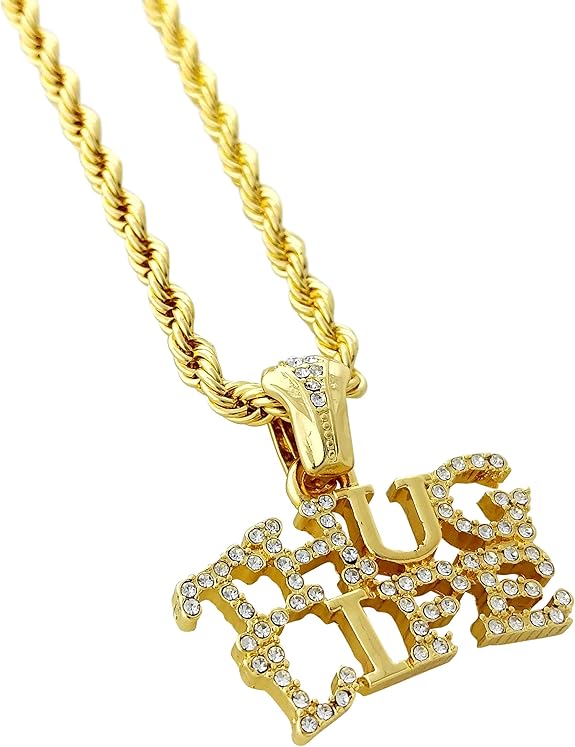 dog thug necklace