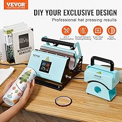 VEVOR 2 in 1 Tumbler and Hat Heat Press