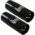 GLS Audio 3 Pin DMX Terminator Plugs - 2 Pack