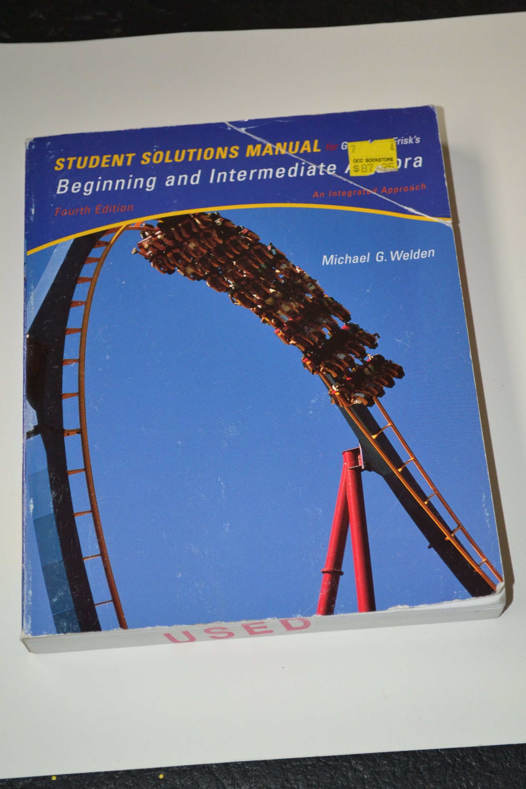 Student Solutions Manual for Gustafson/Frisk's Beginning and Intermediate  Algebra: An Integrated Approach, 4th Edition: Amazon.com: Books
