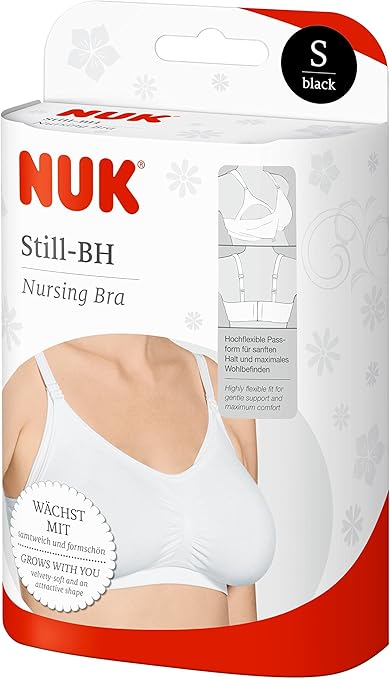 reggiseno allattamento nero