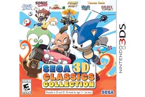 SEGA 3D Classics Collection - Nintendo 3DS